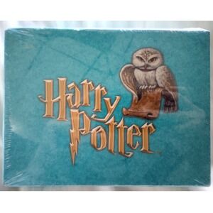 Harry Potter Stationery Set 2000 Scholastic‎ Address Book Envelopes Stickers